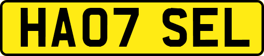 HA07SEL