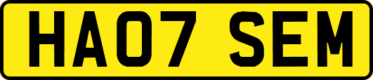 HA07SEM