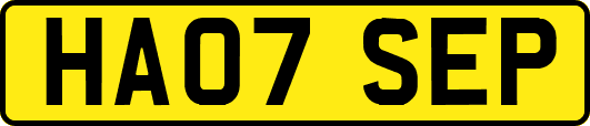 HA07SEP