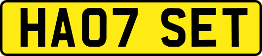 HA07SET