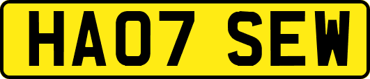 HA07SEW