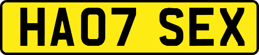 HA07SEX