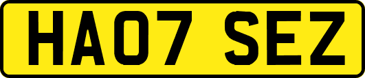 HA07SEZ