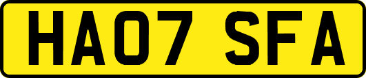 HA07SFA