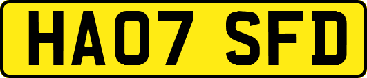 HA07SFD