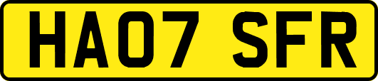 HA07SFR