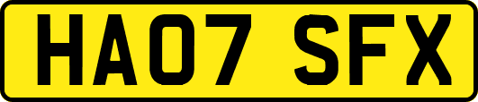 HA07SFX