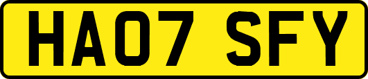 HA07SFY