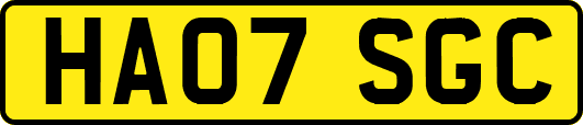 HA07SGC