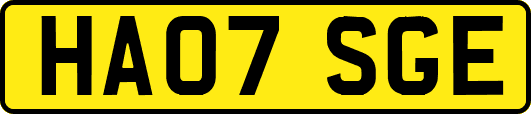 HA07SGE
