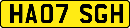 HA07SGH