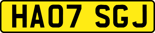 HA07SGJ