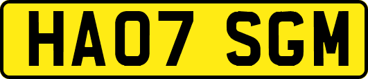 HA07SGM