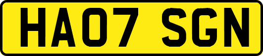 HA07SGN