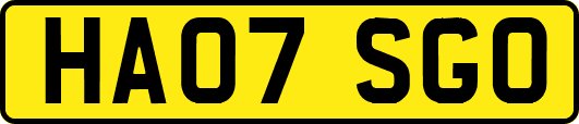 HA07SGO