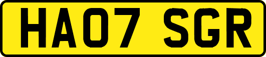 HA07SGR