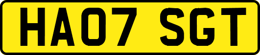 HA07SGT