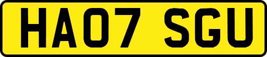 HA07SGU