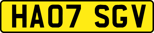 HA07SGV