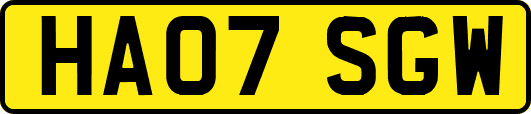 HA07SGW