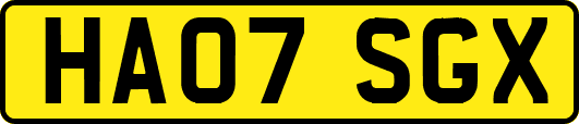 HA07SGX
