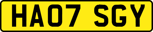HA07SGY