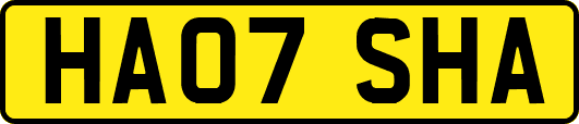 HA07SHA