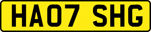 HA07SHG