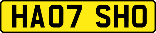 HA07SHO