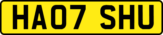 HA07SHU