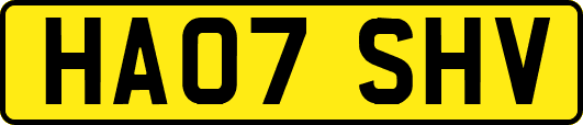HA07SHV