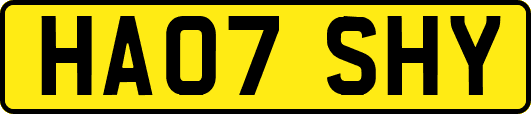 HA07SHY