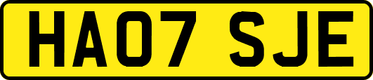 HA07SJE
