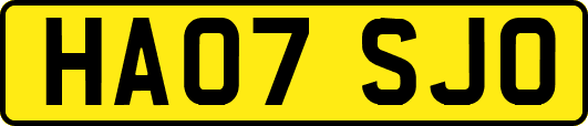 HA07SJO