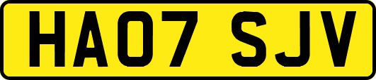 HA07SJV