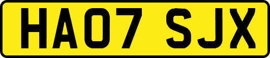 HA07SJX