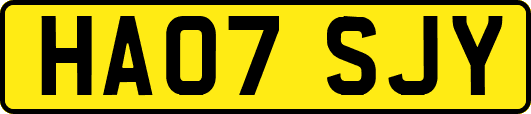 HA07SJY