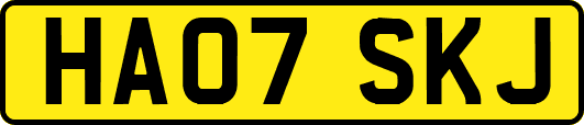 HA07SKJ