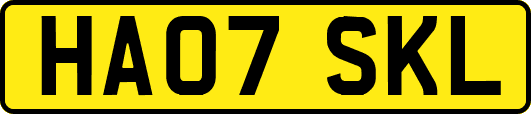 HA07SKL