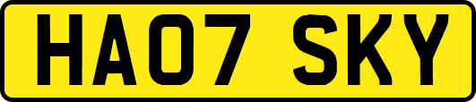 HA07SKY