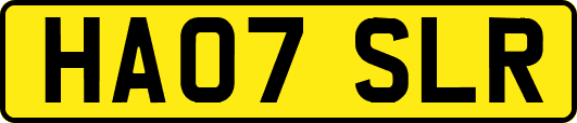 HA07SLR