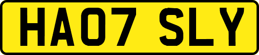 HA07SLY