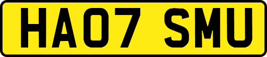 HA07SMU