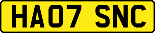 HA07SNC