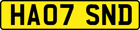 HA07SND