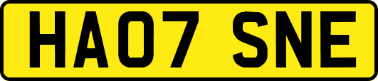 HA07SNE