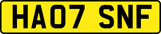 HA07SNF