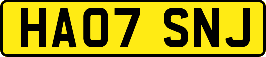 HA07SNJ