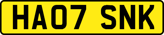 HA07SNK