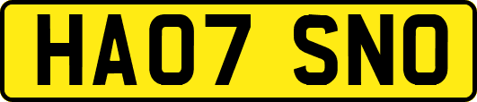 HA07SNO